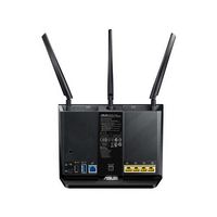 Asus Rt-Ac68U Wireless Router Gigabit Ethernet Dual-Band (2.4 Ghz / 5 Ghz) 4G Black - W128268749