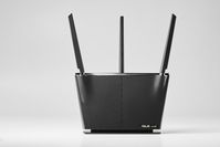 Asus Ax2700 Aimesh Wireless Router Ethernet Dual-Band (2.4 Ghz / 5 Ghz) Black - W128268790