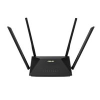 Asus Rt-Ax53U Wireless Router Gigabit Ethernet Dual-Band (2.4 Ghz / 5 Ghz) 4G Black - W128268764