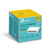 TP-Link 5-Port 10/100Mbps Desktop Network Switch - W128268846