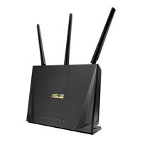 Asus Rt-Ac85P Wireless Router Gigabit Ethernet Dual-Band (2.4 Ghz / 5 Ghz) 4G Black - W128268929