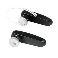 LogiLink Headphones/Headset Wireless Ear-Hook Calls/Music Bluetooth Black - W128268962