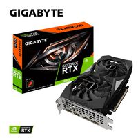 Gigabyte Gv-N2060D6-6Gd Graphics Card Nvidia Geforce Rtx 2060 6 Gb Gddr6 - W128269077