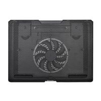 ThermalTake Massive S14 Notebook Cooling Pad 38.1 Cm (15") 1000 Rpm Black - W128269129