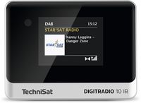 Technisat Digitradio 10 Ir Internet Digital Black, Silver - W128269429
