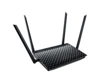 Asus Wireless Router Gigabit Ethernet Dual-Band (2.4 Ghz / 5 Ghz) 4G Black - W128269500
