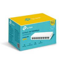 TP-Link 8-Port 10/100Mbps Desktop Network Switch - W128269507