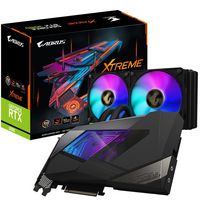 Gigabyte Aorus Xtreme Geforce Rtx 3080 Waterforce 10G (Rev. 2.0) Nvidia 10 Gb Gddr6X - W128269520