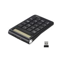 Ultron Un2 Numeric Keypad Notebook Rf Wireless Black - W128269684