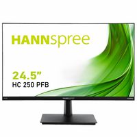 HANNspree Hc 250 Pfb 62.2 Cm (24.5") 1920 X 1080 Pixels Full Hd Led Black - W128269685