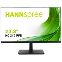 HANNspree Hc 240 Pfb 60.5 Cm (23.8") 1920 X 1080 Pixels Full Hd Led Black - W128269686