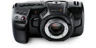 Blackmagic Design Pocket Cinema Camera 4K Handheld Camcorder 4K Ultra Hd Black - W128269834
