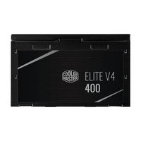 Cooler Master Elite V4 400W Power Supply Unit 24-Pin Atx Atx Black - W128270019