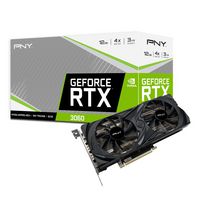 PNY Geforce Rtx 3060 Ti 8Gb Xlr8 Gaming Revel Epic-X Rgb Nvidia Gddr6 - W128270021