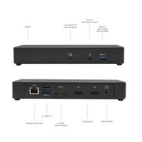 i-tec Thunderbolt3/Usb-C Dual Displayport 4K Docking Station + Power Delivery 85W - W128270090