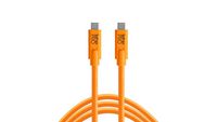 Tether Tools Usb Cable 4.6 M Usb 3.2 Gen 1 (3.1 Gen 1) Usb C Orange - W128270113
