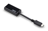 Acer Cable Gender Changer Usb Type-C Hdmi Black - W128270135