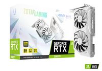 Zotac Gaming Geforce Rtx 3060 Ti Amp White Edition Lhr Nvidia 8 Gb Gddr6 - W128270185