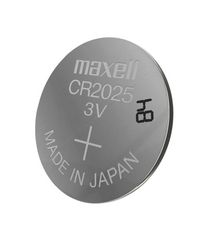 Maxell Household Battery Single-Use Battery Cr2025 Zinc-Manganese Dioxide (Zn/Mno2) - W128270391