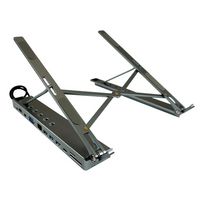 LC-POWER Notebook Stand Anthracite - W128270900
