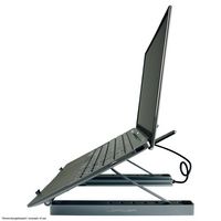LC-POWER Notebook Stand Anthracite - W128270900