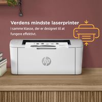 HP Laserjet Hp M110We Printer, Black And White, Printer For Small Office, Print, Wireless; Hp+; Hp Instant Ink Eligible - W128270905