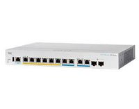 Cisco Cbs350 Managed L3 2.5G Ethernet (100/1000/2500) Power Over Ethernet (Poe) 1U Black, Grey - W128270933