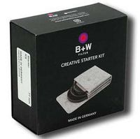 B&W Creative Starter Kit Camera Filter Set 6.7 Cm - W128271205