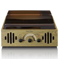Lenco Phono Tt-41Ok Belt-Drive Audio Turntable Wood - W128271219