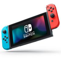 Nintendo Switch + Mario Kart 8 Deluxe + 3-Month Switch Online Portable Game Console 15.8 Cm (6.2") 32 Gb Touchscreen Wi-Fi Black, Blue, Red - W128271290