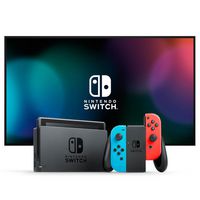Nintendo Switch + Mario Kart 8 Deluxe + 3-Month Switch Online Portable Game Console 15.8 Cm (6.2") 32 Gb Touchscreen Wi-Fi Black, Blue, Red - W128271290