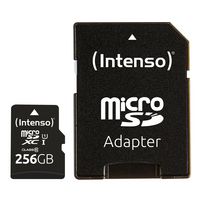 Intenso Microsd 256Gb Uhs-I Perf Cl10Performance Class 10 - W128272237