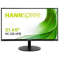 HANNspree Hc 225 Hfb 54.5 Cm (21.4") 1920 X 1080 Pixels Full Hd Led Black - W128272445