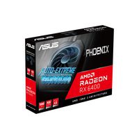 Asus Ph-Rx6400-4G Amd Radeon Rx 6400 4 Gb Gddr6 - W128272565