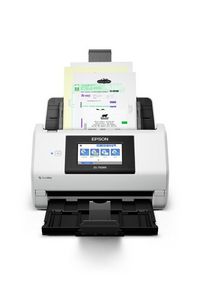 Epson Workforce Ds-790Wn Sheet-Fed Scanner 600 X 600 Dpi A4 Black, White - W128272762