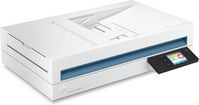 HP Scanjet Pro N4600 Fnw1 Flatbed & Adf Scanner 1200 X 1200 Dpi A5 White - W128272975