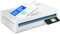 HP Scanjet Pro N4600 Fnw1 Flatbed & Adf Scanner 1200 X 1200 Dpi A5 White - W128272975