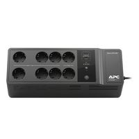 APC Uninterruptible Power Supply (Ups) Standby (Offline) 0.85 Kva 520 W 8 Ac Outlet(S) - W128273140