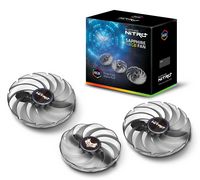 Sapphire Computer Cooling System Graphics Card Fan 93/100 Mm Grey 3 Pc(S) - W128273158