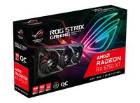 Asus Rog -Strix-Rx6750Xt-O12G-Gaming Amd Radeon Rx 6750 Xt 12 Gb Gddr6 - W128273521