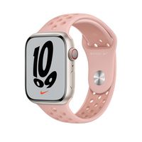 Apple 45Mm Pink Oxford/Rose Whisper Nike Sport Band - W128273546