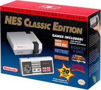 Nintendo Nes Classic Grey - W128273695