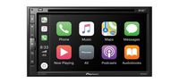 Pioneer Car Media Receiver Black Bluetooth - W128273746