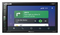 Pioneer Car Media Receiver Black Bluetooth - W128273746