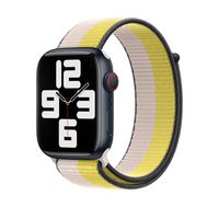 Apple Smart Wearable Accessories Band Beige, Black, Yellow Nylon - W128273791