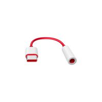 OnePlus Tc01W Mobile Phone Cable Red 0.09 M Usb C 3.5Mm - W128273837
