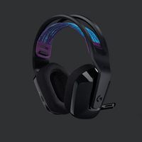 Logitech G535 Headset Wireless Head-Band Gaming Black - W128273871