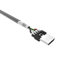 Silicon Power Lk30Ab Usb Cable 1 M Usb 2.0 Usb A Micro-Usb B Black - W128274033