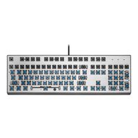 Cooler Master Peripherals Ck351 Keyboard Usb Qwerty Us English Silver, Black - W128274265