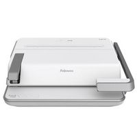 Fellowes Lowes Lyra 3 In 1 Binding Centre Dd 300 Sheets Grey, White - W128274280